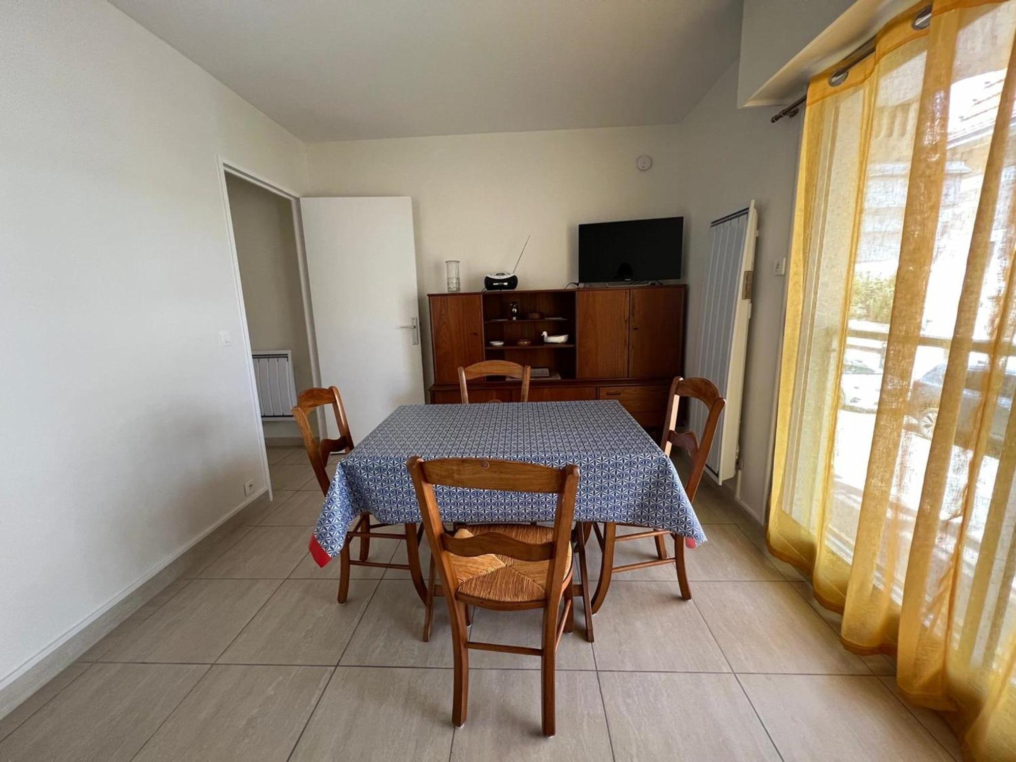 Appartement T2, Vue Mer, Proche Plage Et Commerces, Parking Inclus - Fr-1-474-6 Arcachon Eksteriør bilde