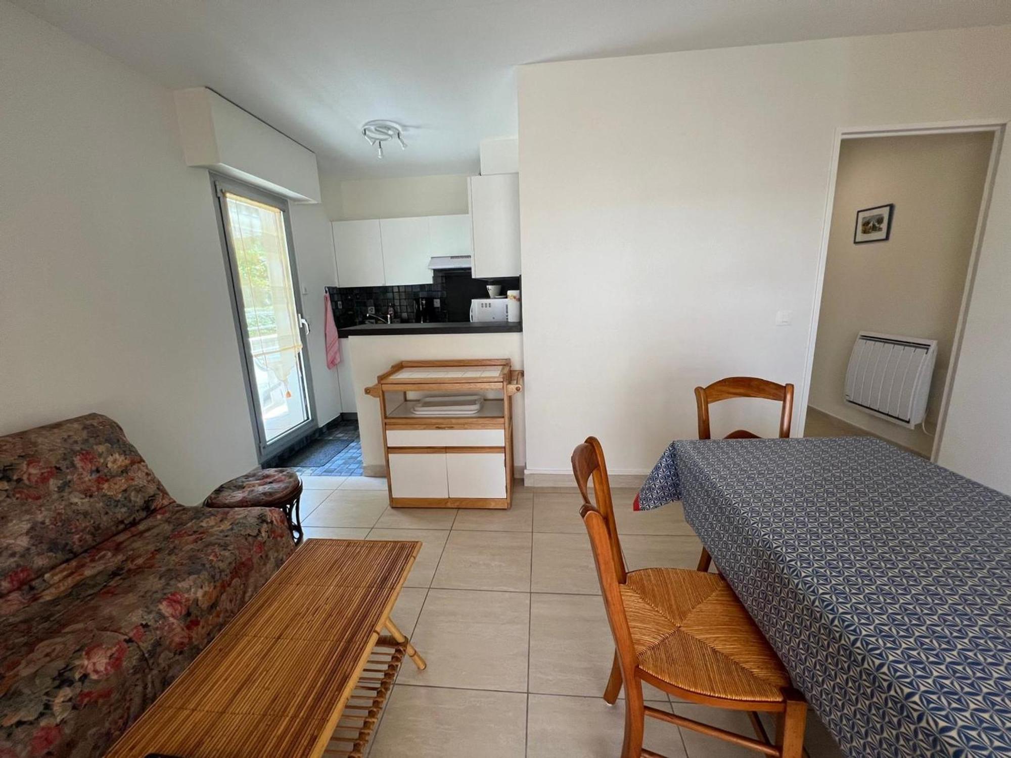 Appartement T2, Vue Mer, Proche Plage Et Commerces, Parking Inclus - Fr-1-474-6 Arcachon Eksteriør bilde
