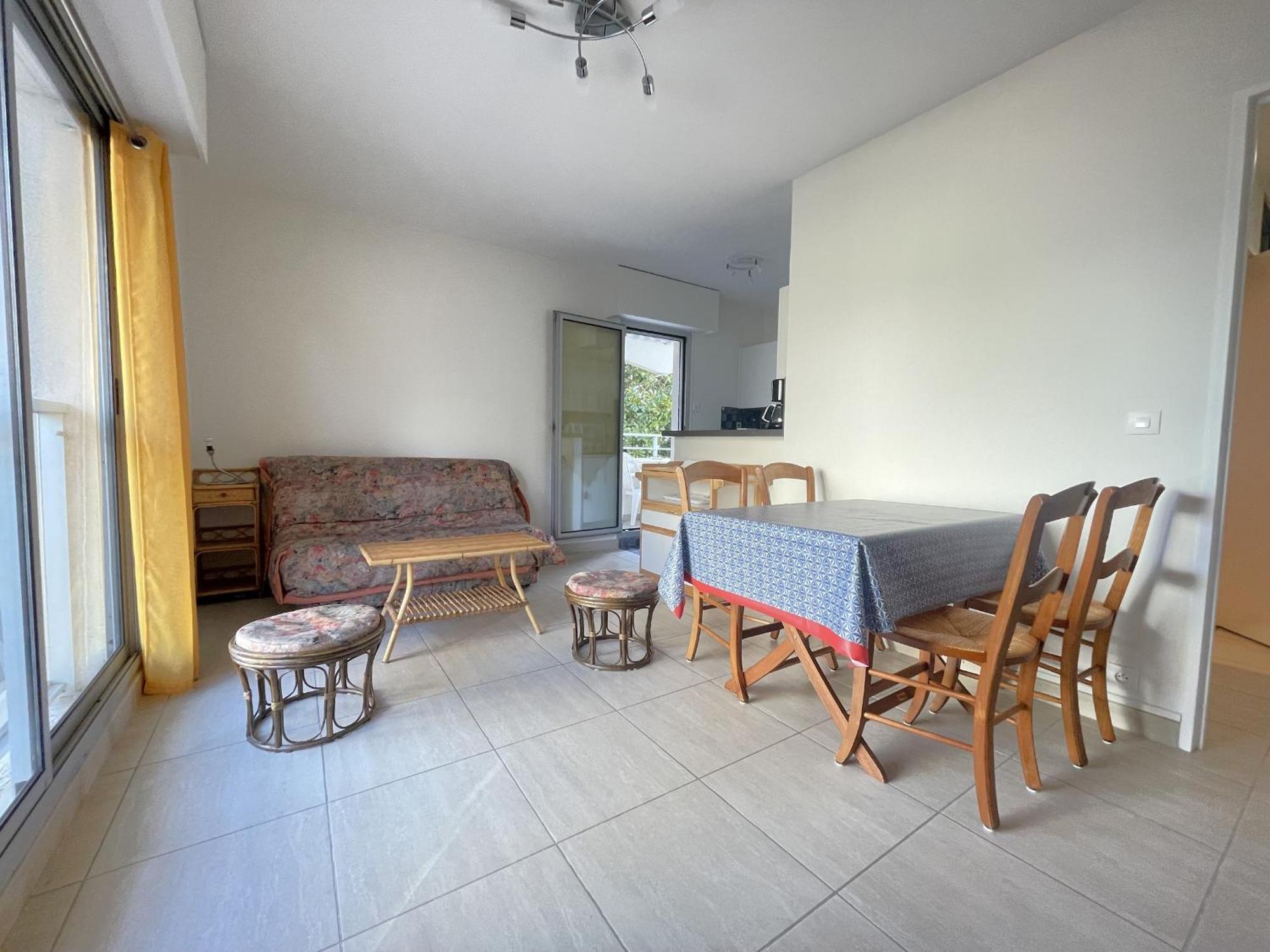 Appartement T2, Vue Mer, Proche Plage Et Commerces, Parking Inclus - Fr-1-474-6 Arcachon Eksteriør bilde