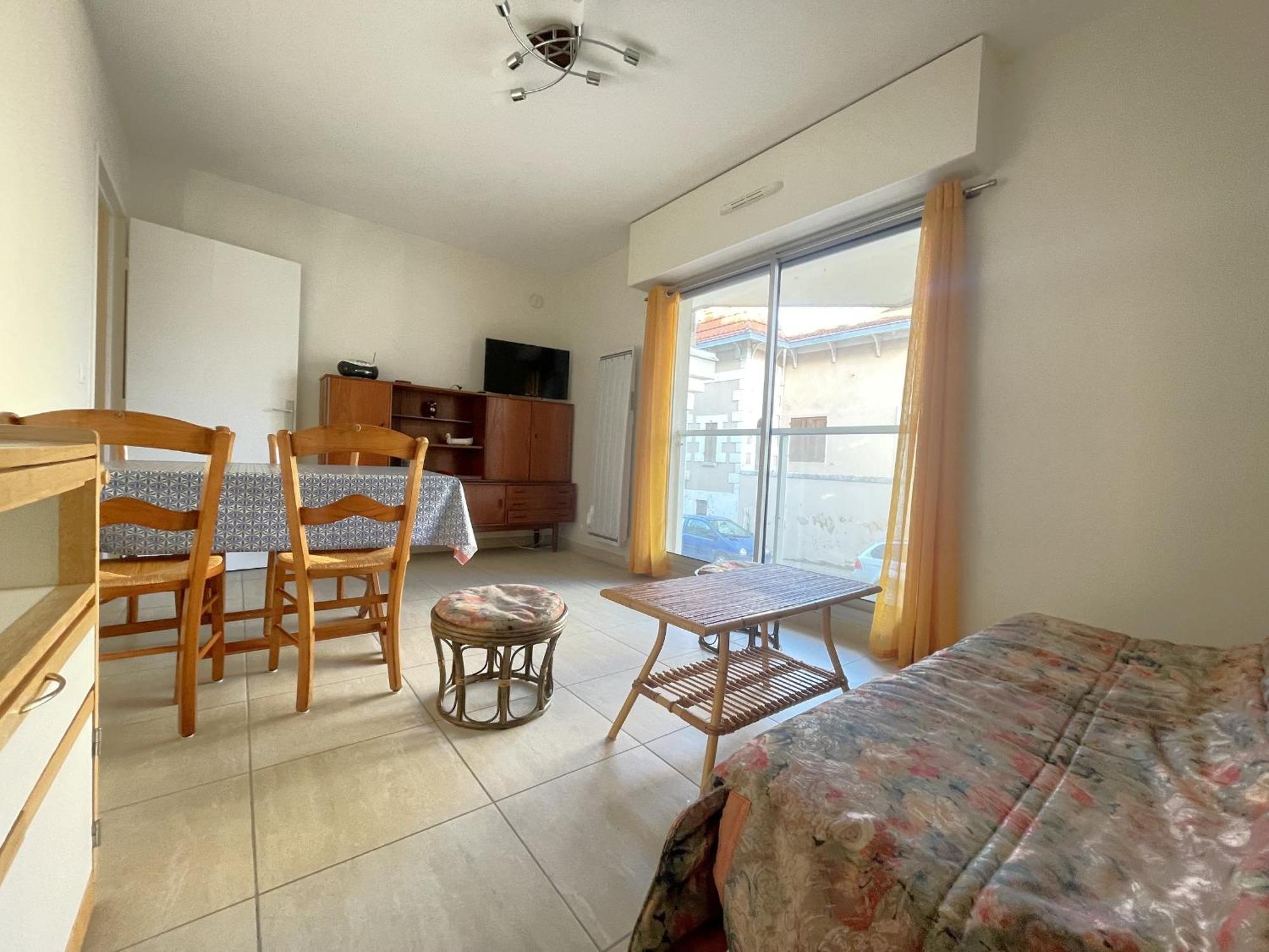 Appartement T2, Vue Mer, Proche Plage Et Commerces, Parking Inclus - Fr-1-474-6 Arcachon Eksteriør bilde